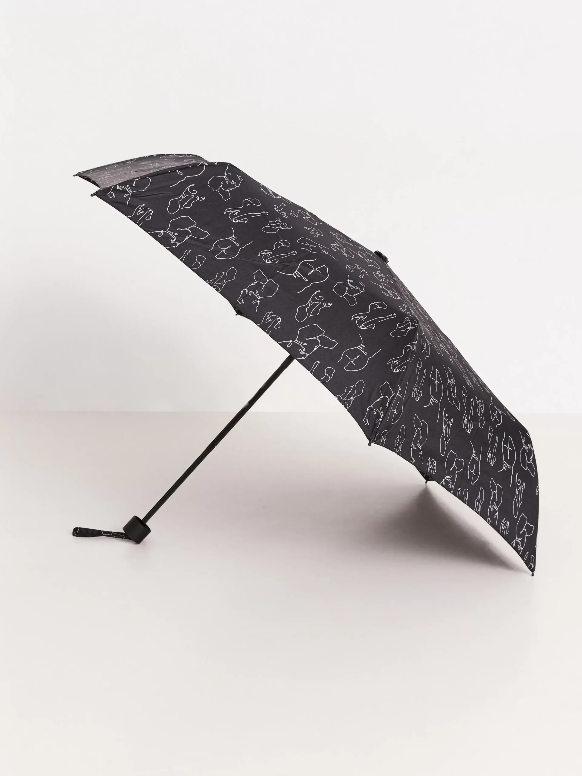 Accessoarer>Lindex Monstrat Paraply Black