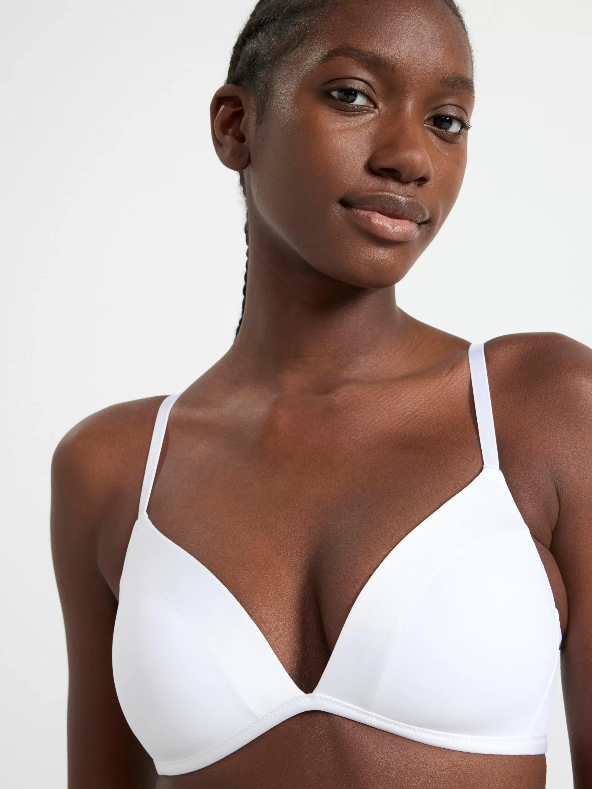 Bh>Lindex Mynta Bygellos Bh White