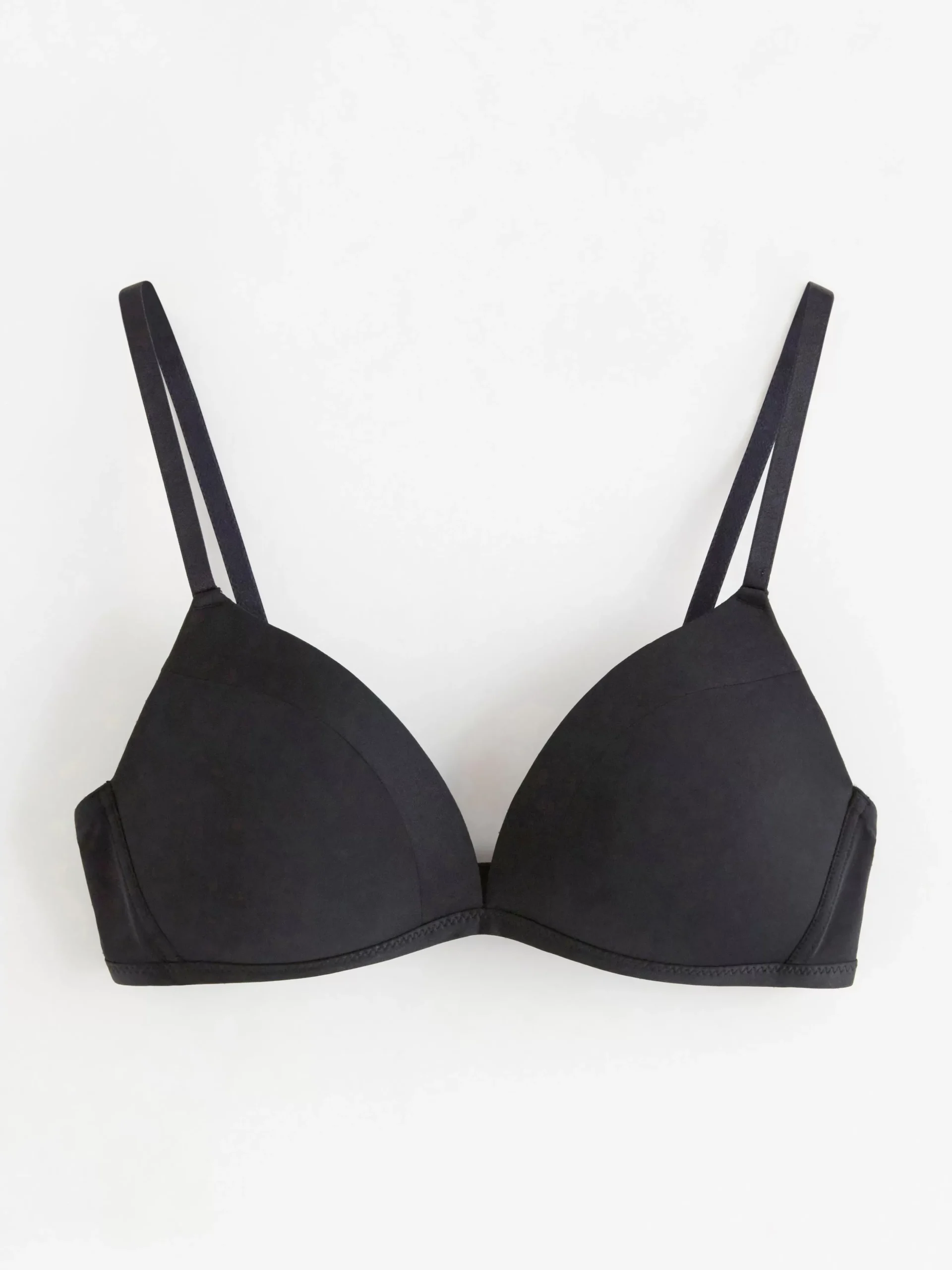 Bh>Lindex Mynta Bygellos Bh Black