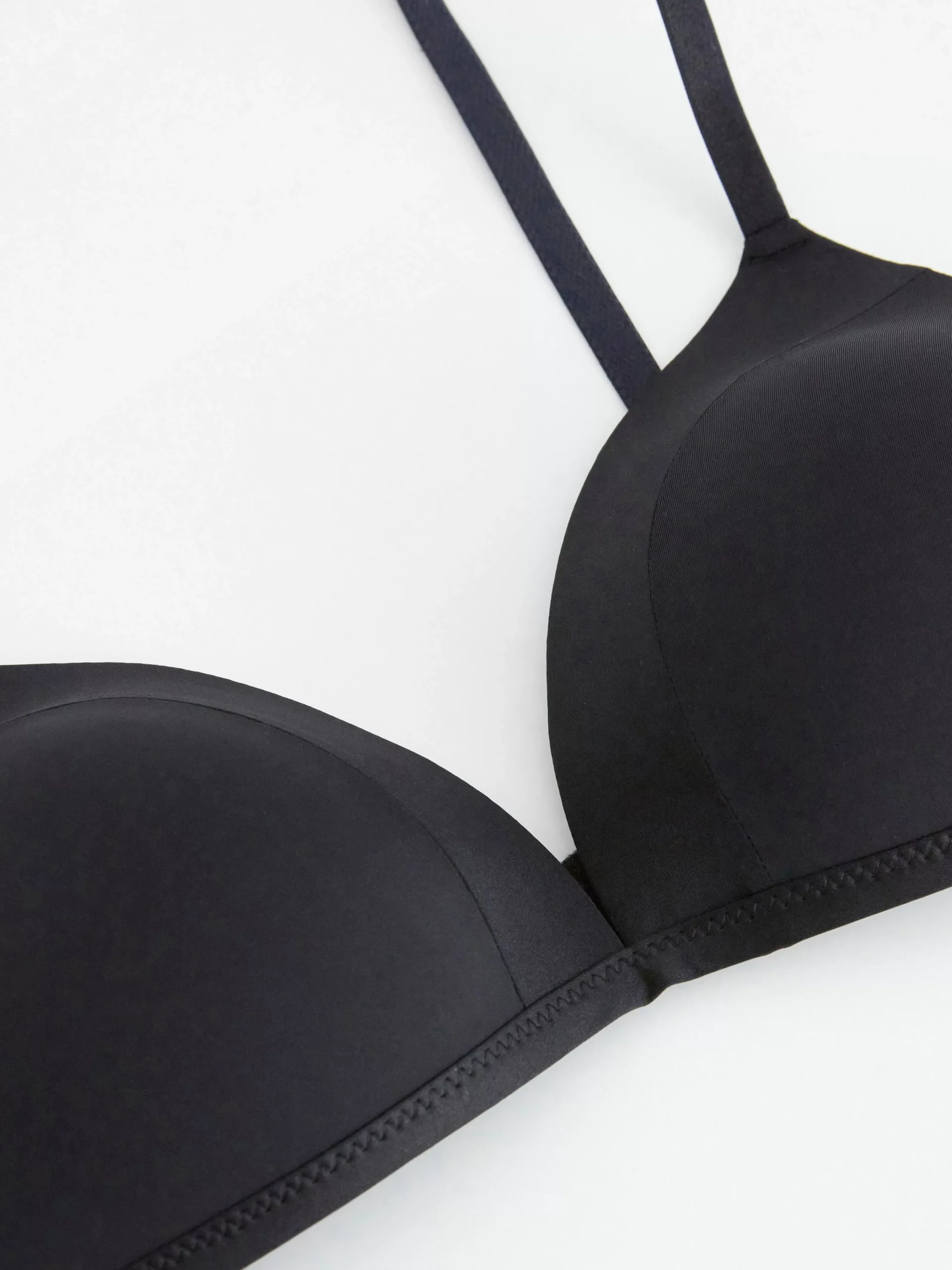 Bh>Lindex Mynta Bygellos Bh Black