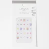 Accessoarer>Lindex Nagelklistermarken Light Pink
