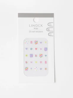 Accessoarer>Lindex Nagelklistermarken Light Pink