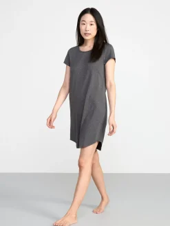 Nattplagg>Lindex Nattlinne Dark Grey