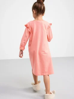 Nattplagg>Lindex Nattlinne Med Hello Kitty Dusty Coral