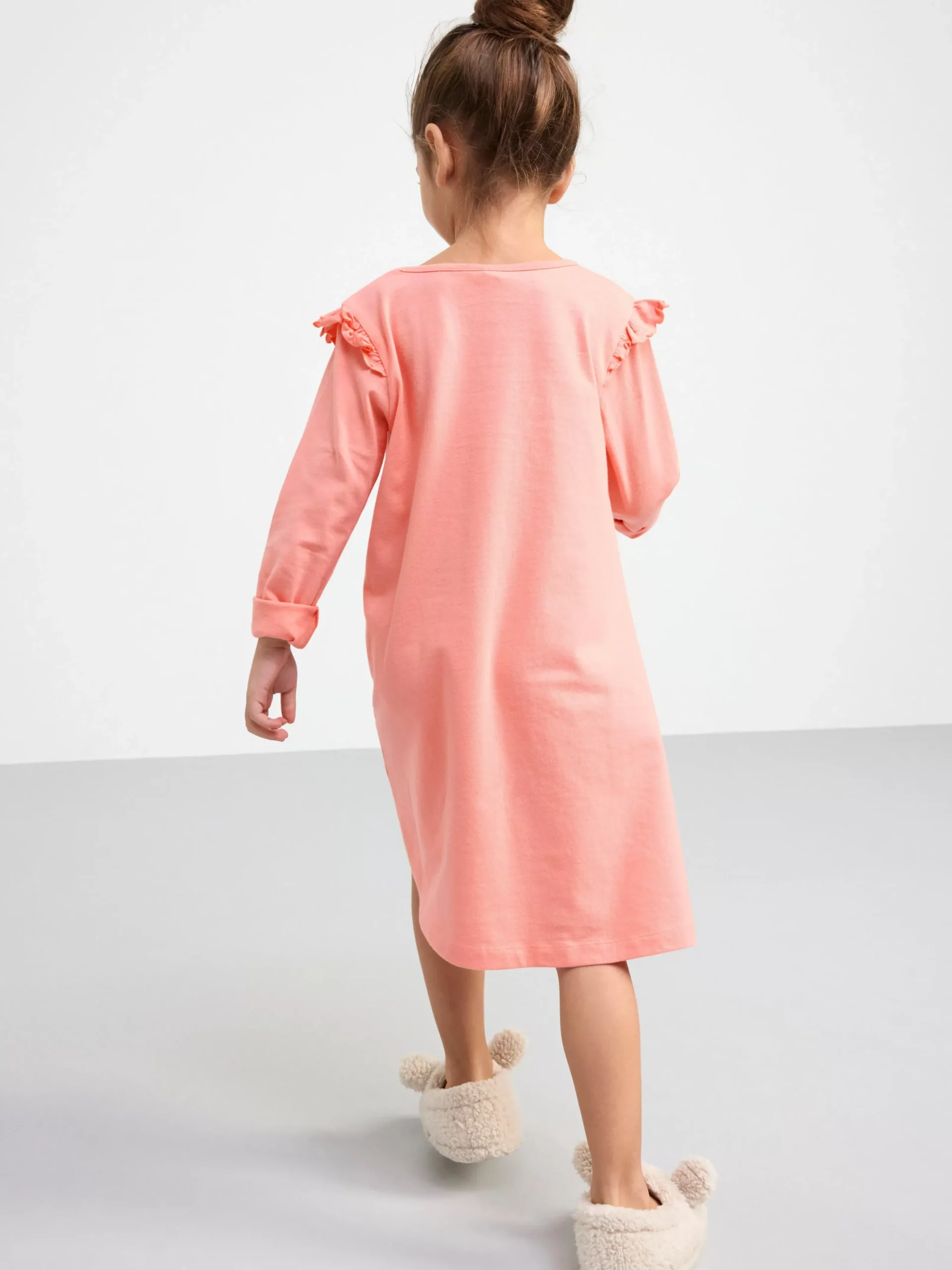 Nattplagg>Lindex Nattlinne Med Hello Kitty Dusty Coral