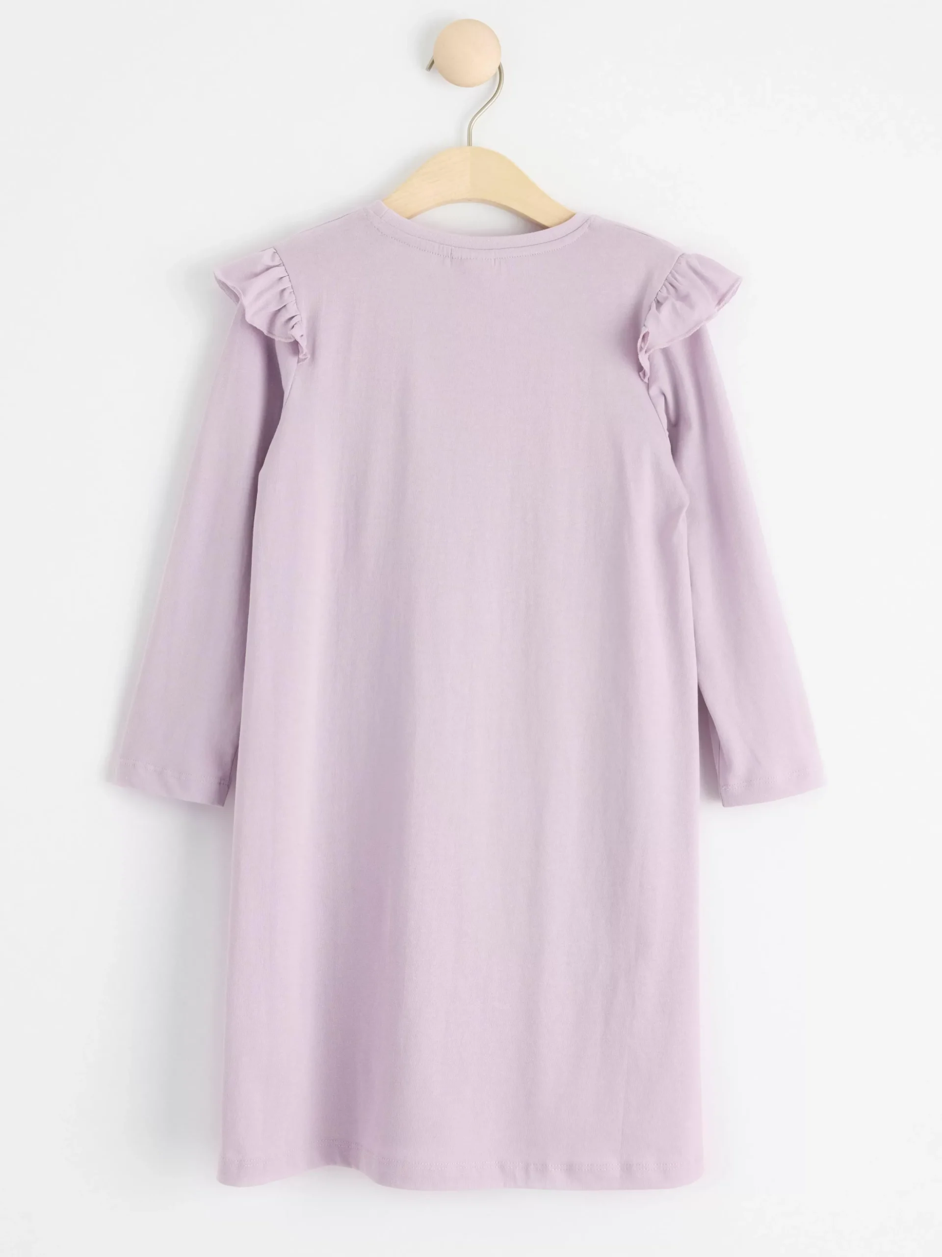 Nattplagg>Lindex Nattlinne Med Tryck Light Lilac