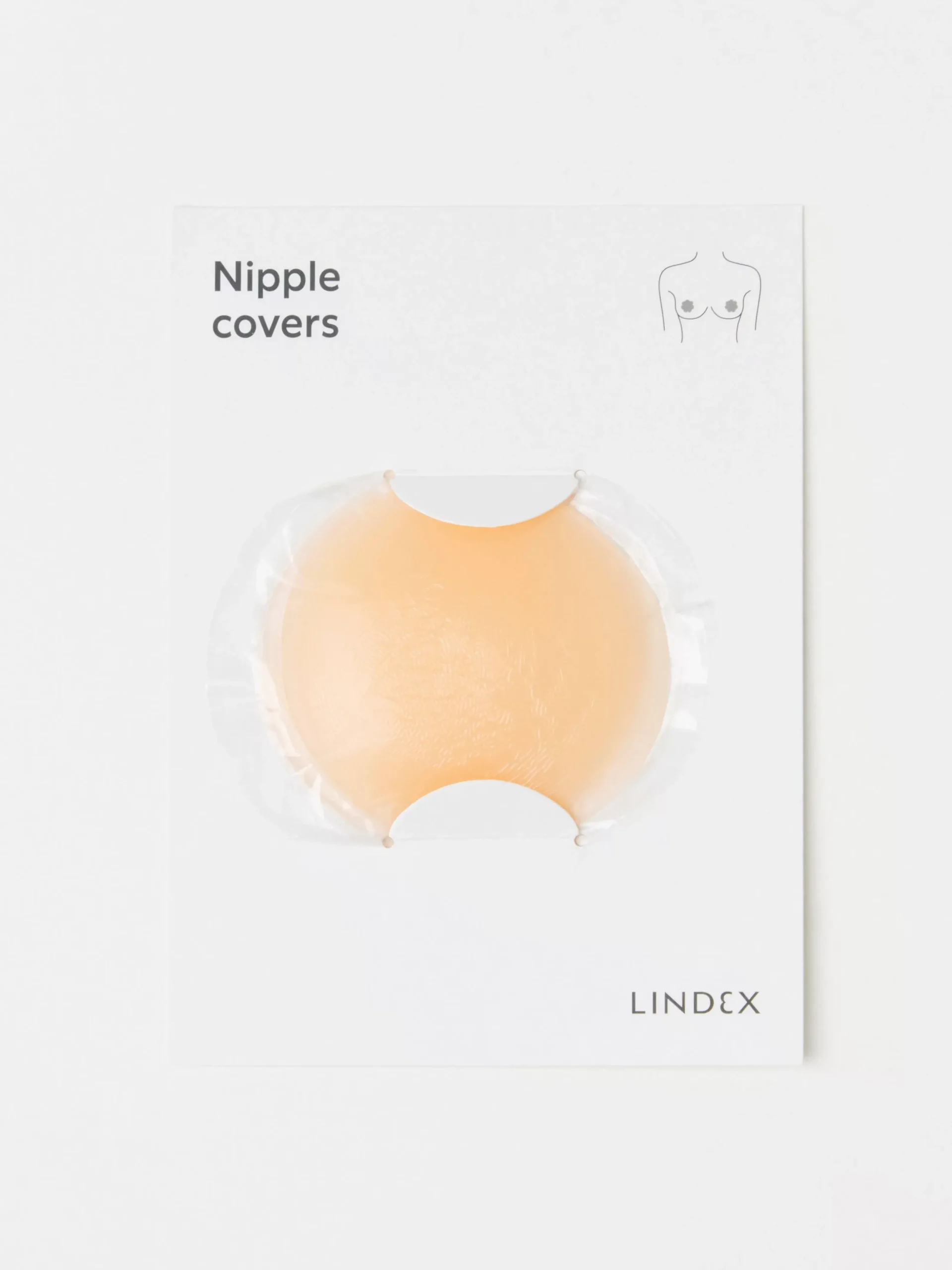 Accessoarer>Lindex Nipple Covers Beige