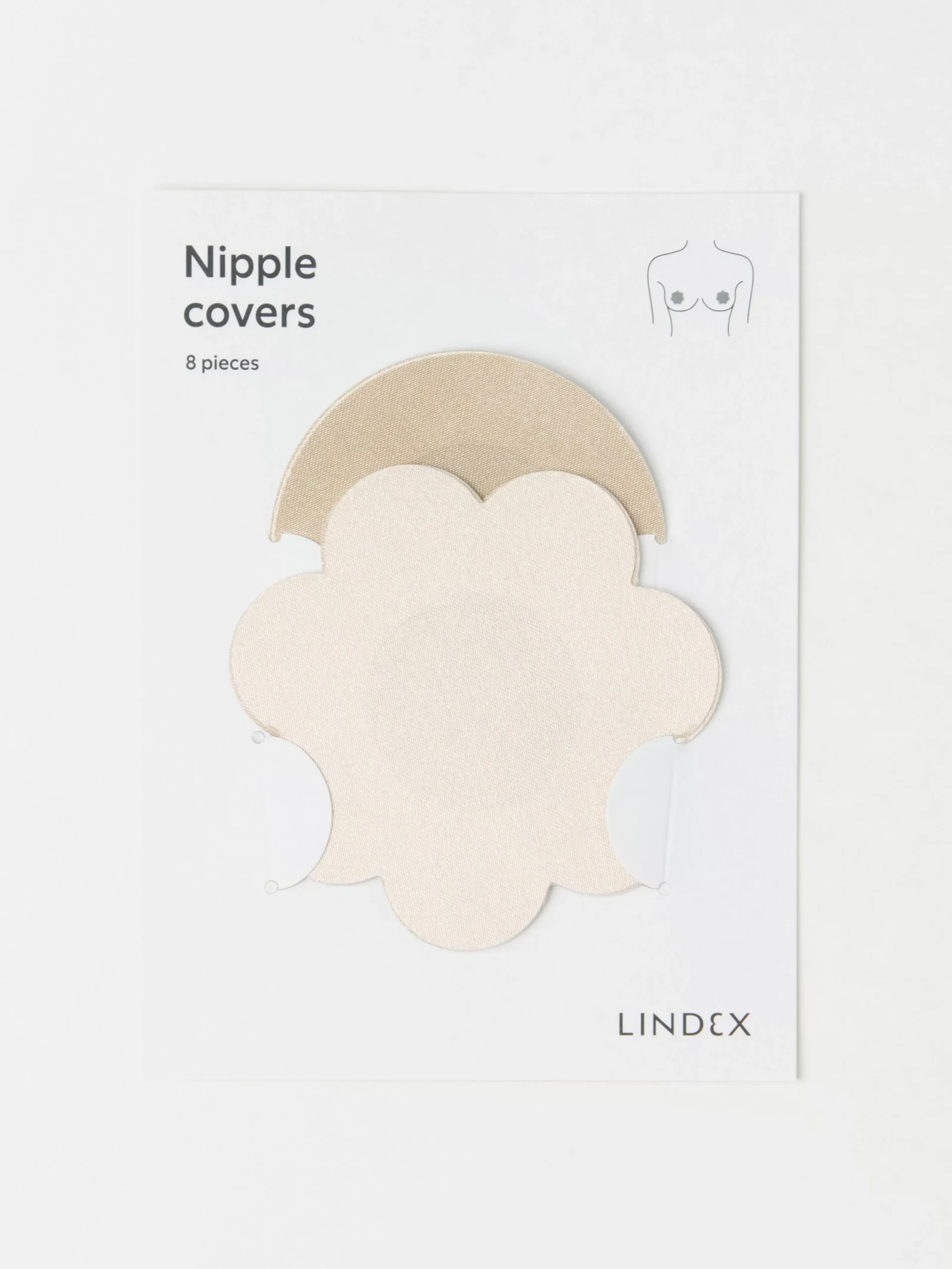 Accessoarer>Lindex Nipple Covers Beige