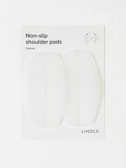 Accessoarer>Lindex Non-Slip Shoulder Pads Transparent