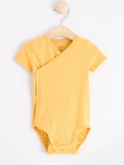 Bodies>Lindex Omlottbody Light Dusty Yellow
