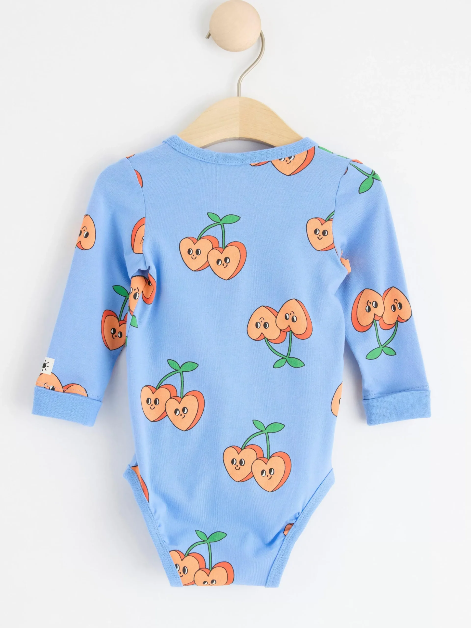 Bodies>Lindex Omlottbody Med Korsbarshjartan Light Blue