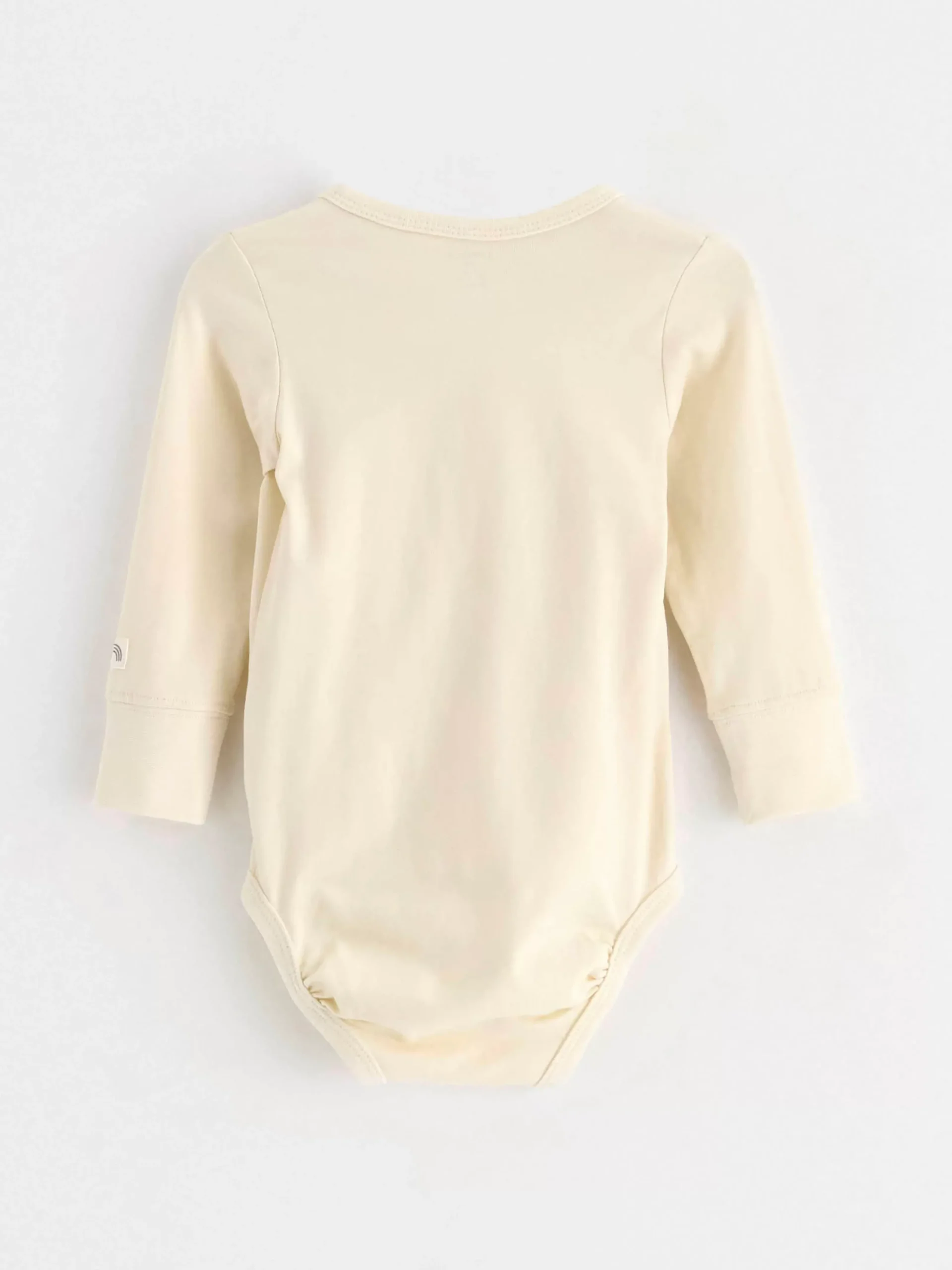 Bodies>Lindex Omlottbody Med Langa Armar Light Beige