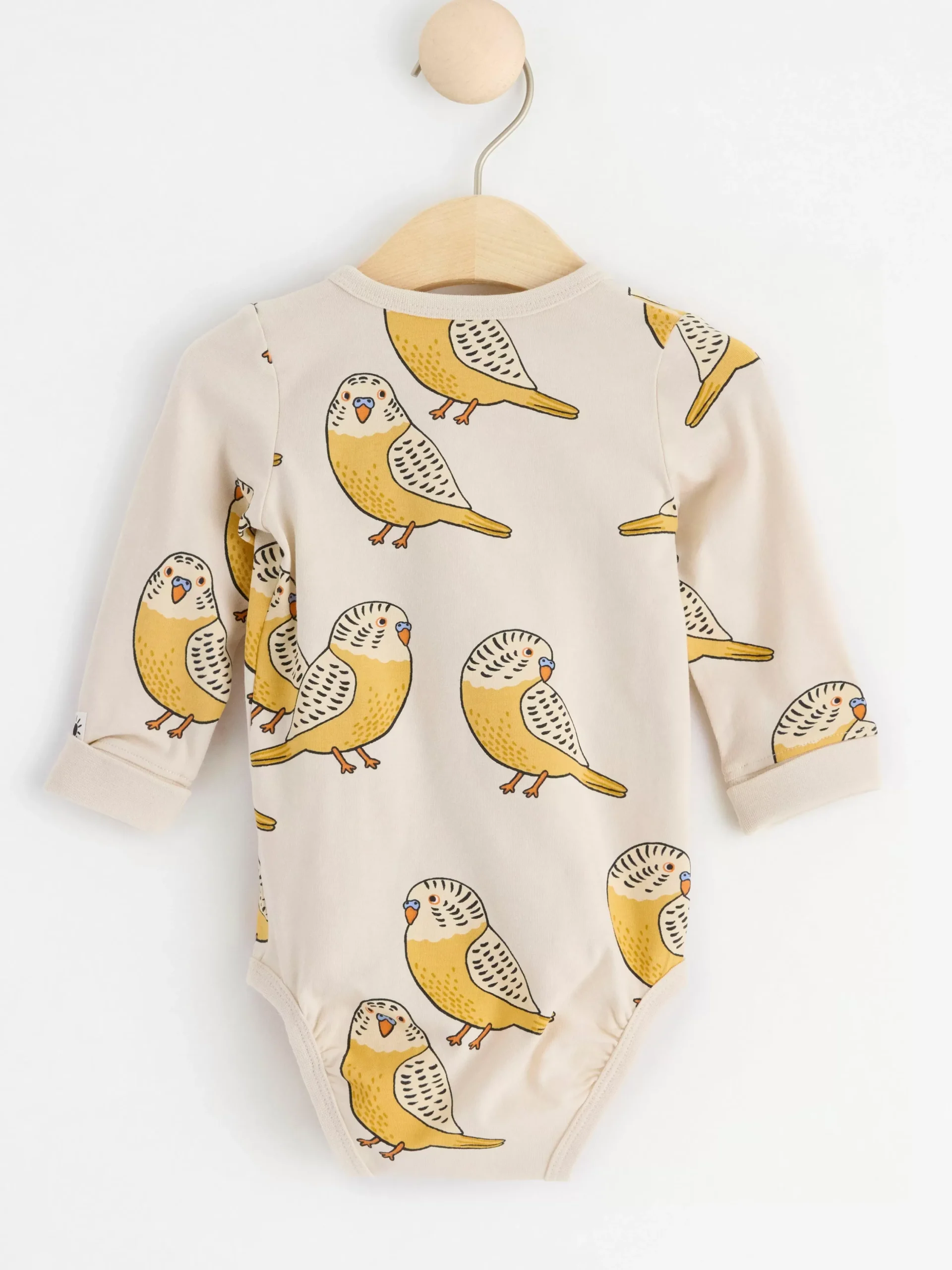 Bodies>Lindex Omlottbody Med Undulater Light Beige