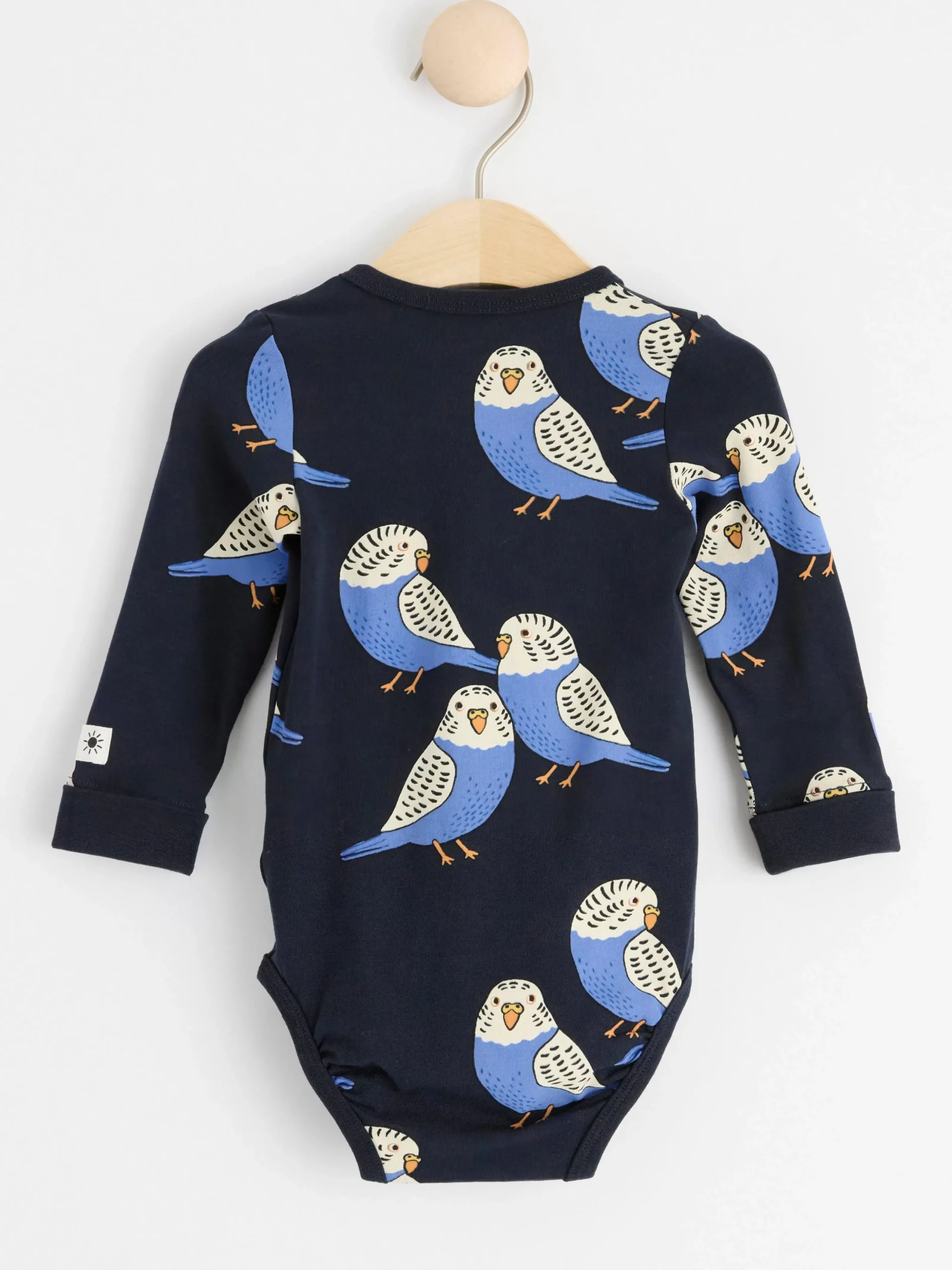 Bodies>Lindex Omlottbody Med Undulater Dark Navy