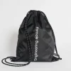 Accessoarer>Lindex On-The-Go Gympapase Black