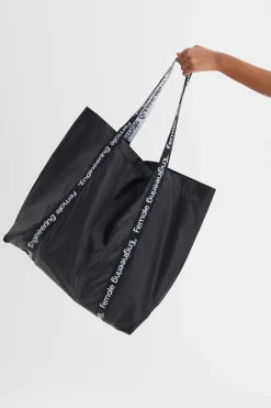 Accessoarer>Lindex On-The-Go Weekendvaska Black