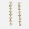Accessoarer>Lindex Orhangen Med Strass White