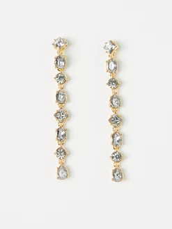 Accessoarer>Lindex Orhangen Med Strass White