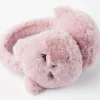 Accessoarer>Lindex Oronmuffar I Fuskpals Med Kattmotiv Light Dusty Pink