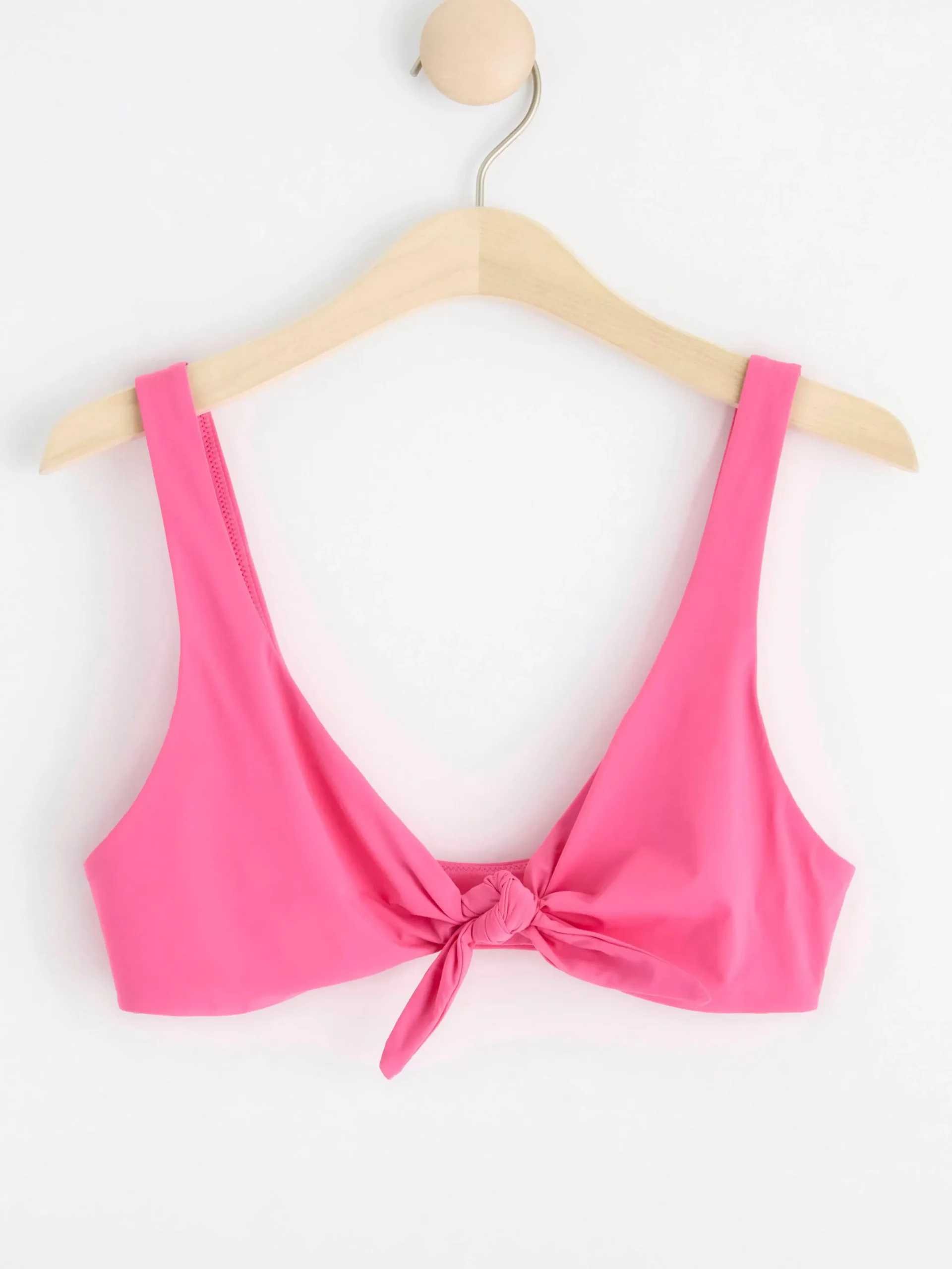Badkläder>Lindex Ovadderad Bikini Bh Pink