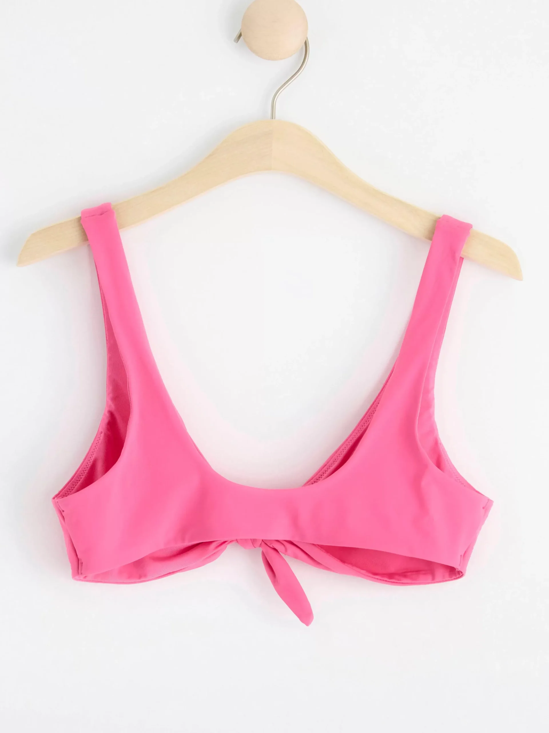 Badkläder>Lindex Ovadderad Bikini Bh Pink