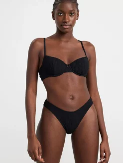Badkläder>Lindex Ovadderad Bikini Bh Black