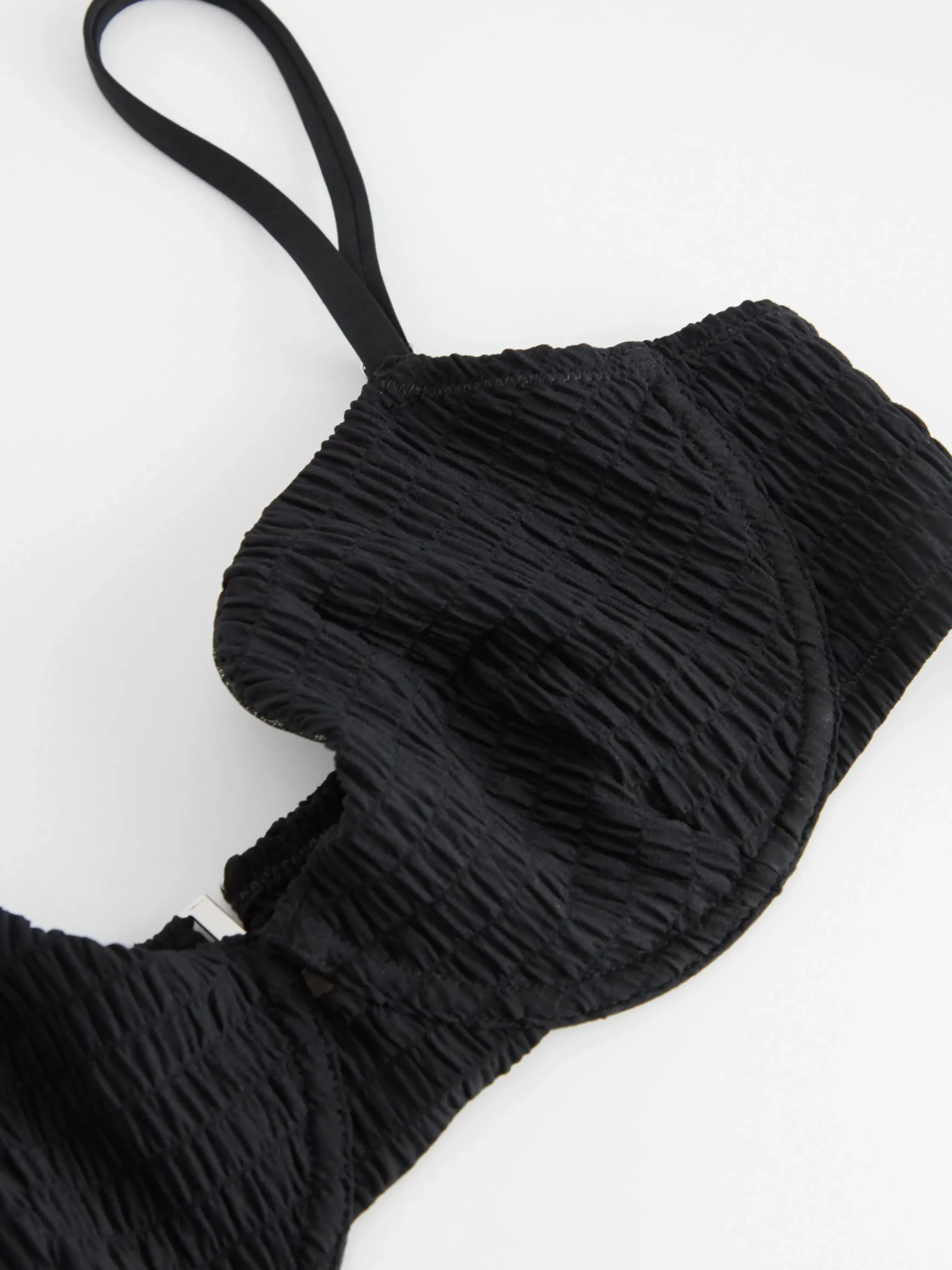 Badkläder>Lindex Ovadderad Bikini Bh Black