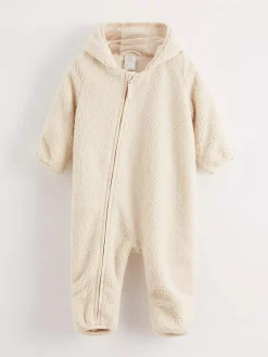 Ytterkläder>Lindex Overall I Pile Med Oron Light Beige