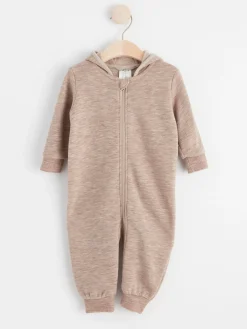 Ytterkläder>Lindex Overall I Ullblandning Light Beige Melange