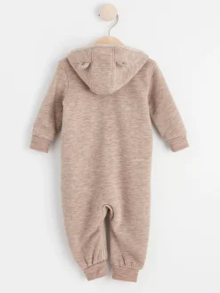 Ytterkläder>Lindex Overall I Ullblandning Light Beige Melange