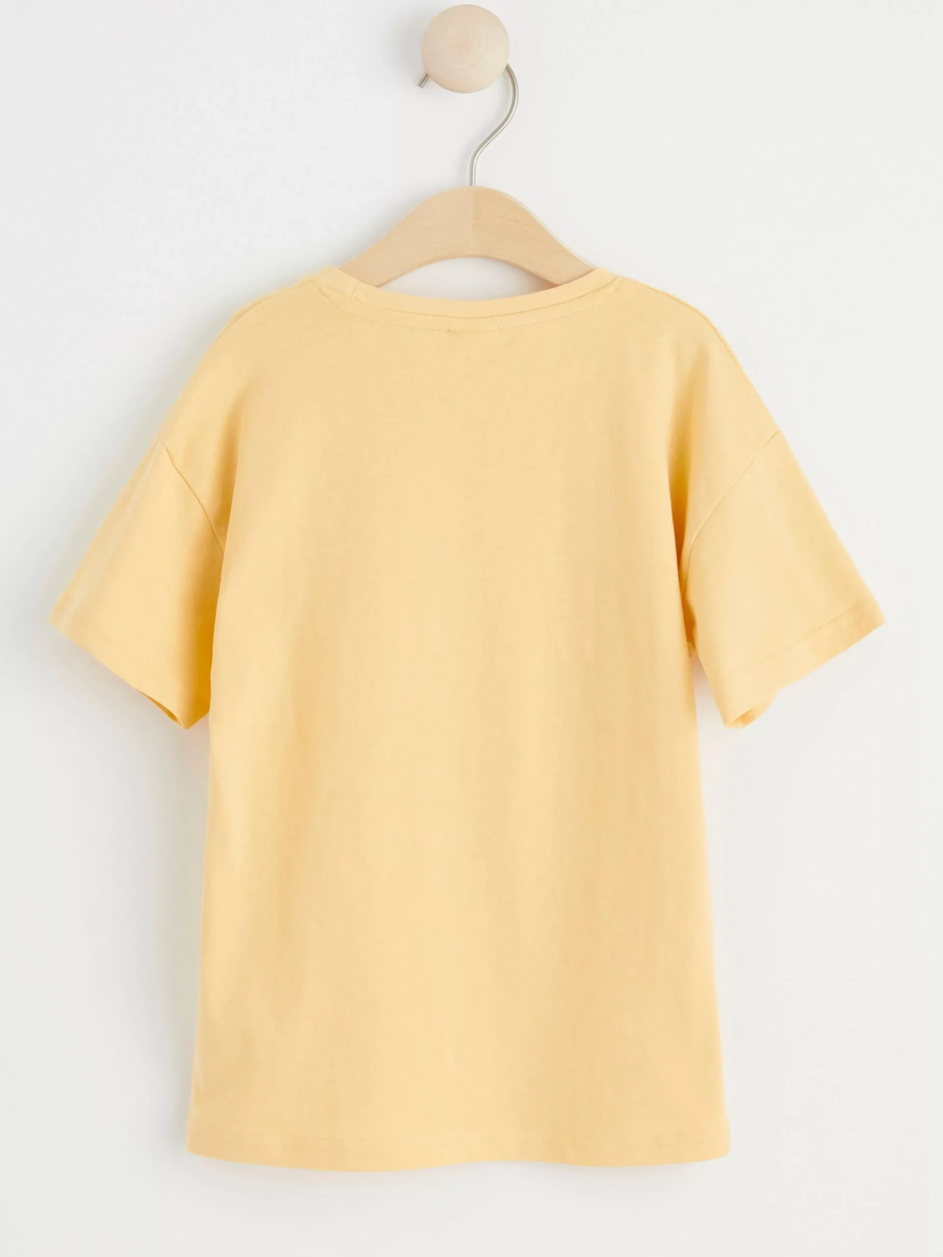 Toppar & T-Shirts>Lindex Oversize T-Shirt Light Dusty Yellow
