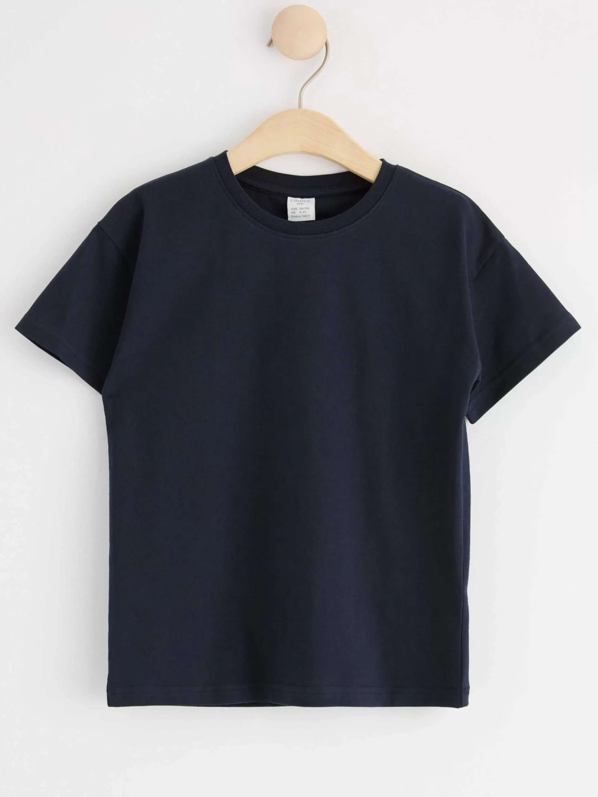 Toppar & T-Shirts>Lindex Oversize T-Shirt Dark Navy
