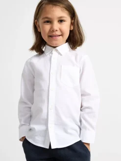 Skjortor & Blusar>Lindex Oxfordskjorta White