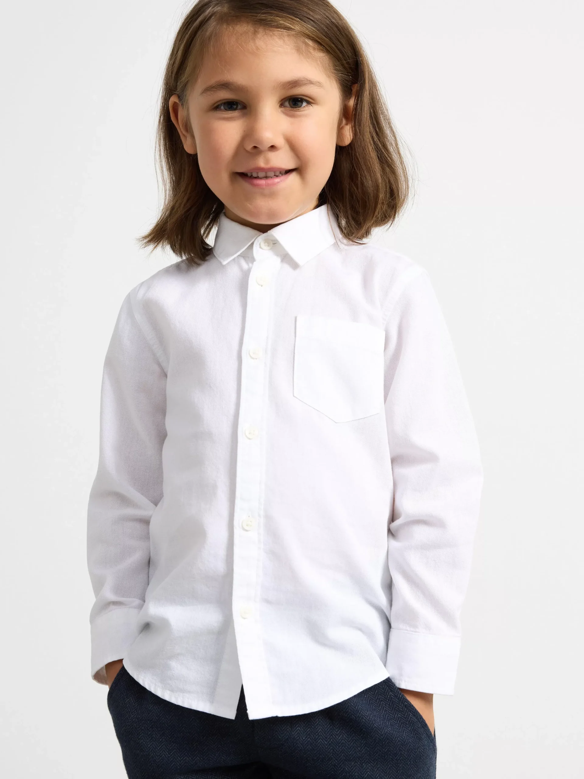 Skjortor & Blusar>Lindex Oxfordskjorta White