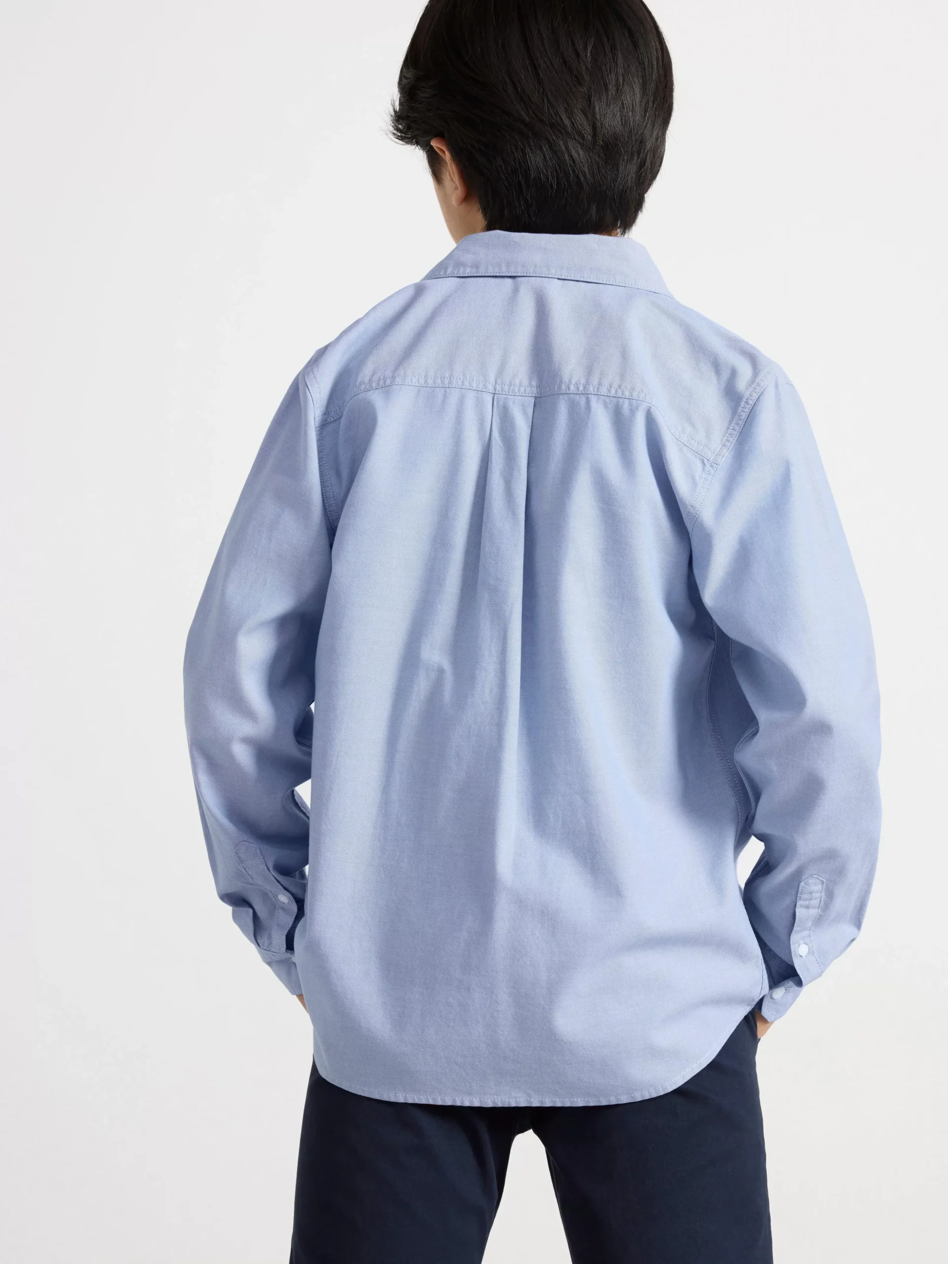 Skjortor & Blusar>Lindex Oxfordskjorta Blue