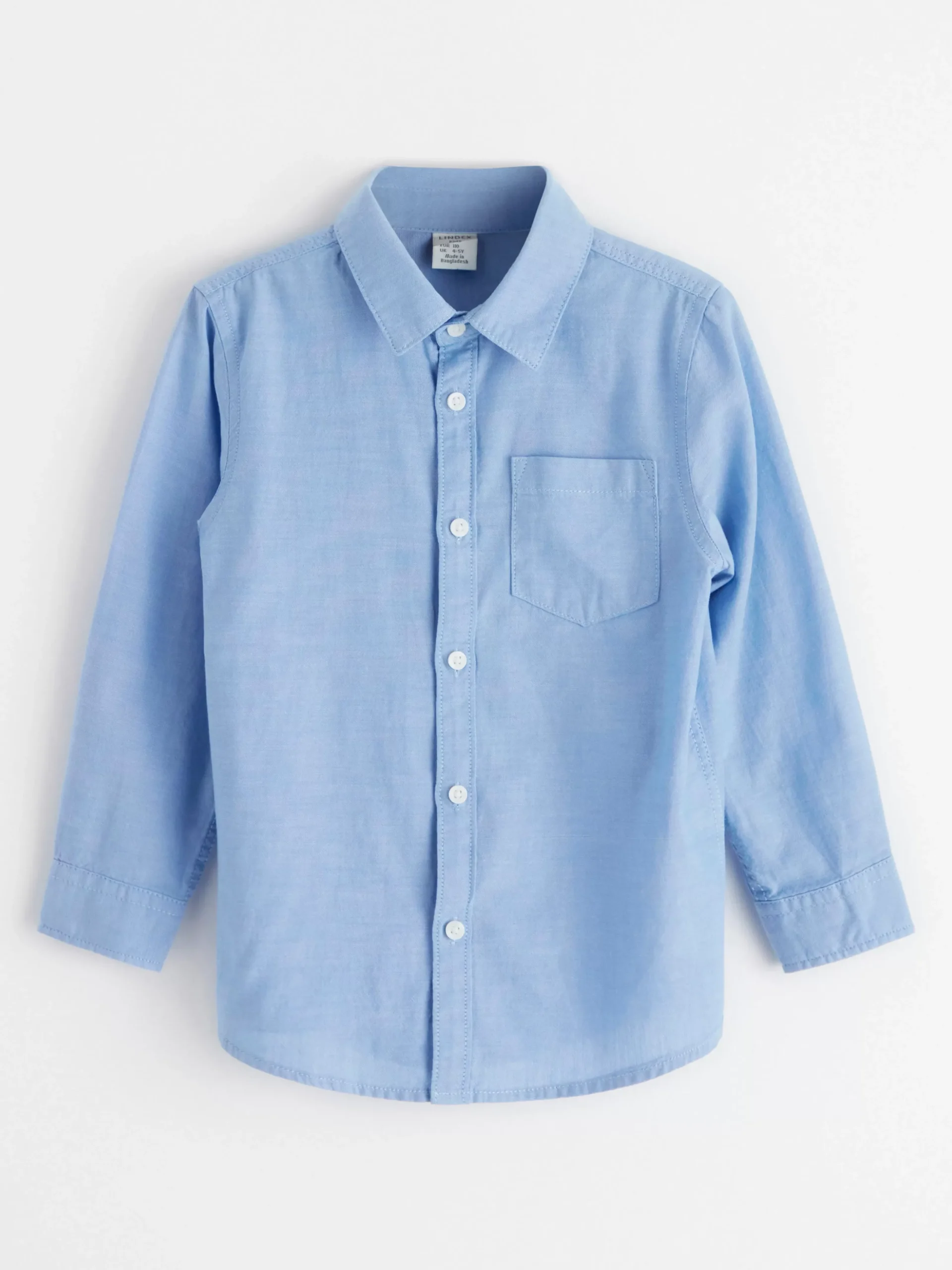 Skjortor & Blusar>Lindex Oxfordskjorta Blue Chambray