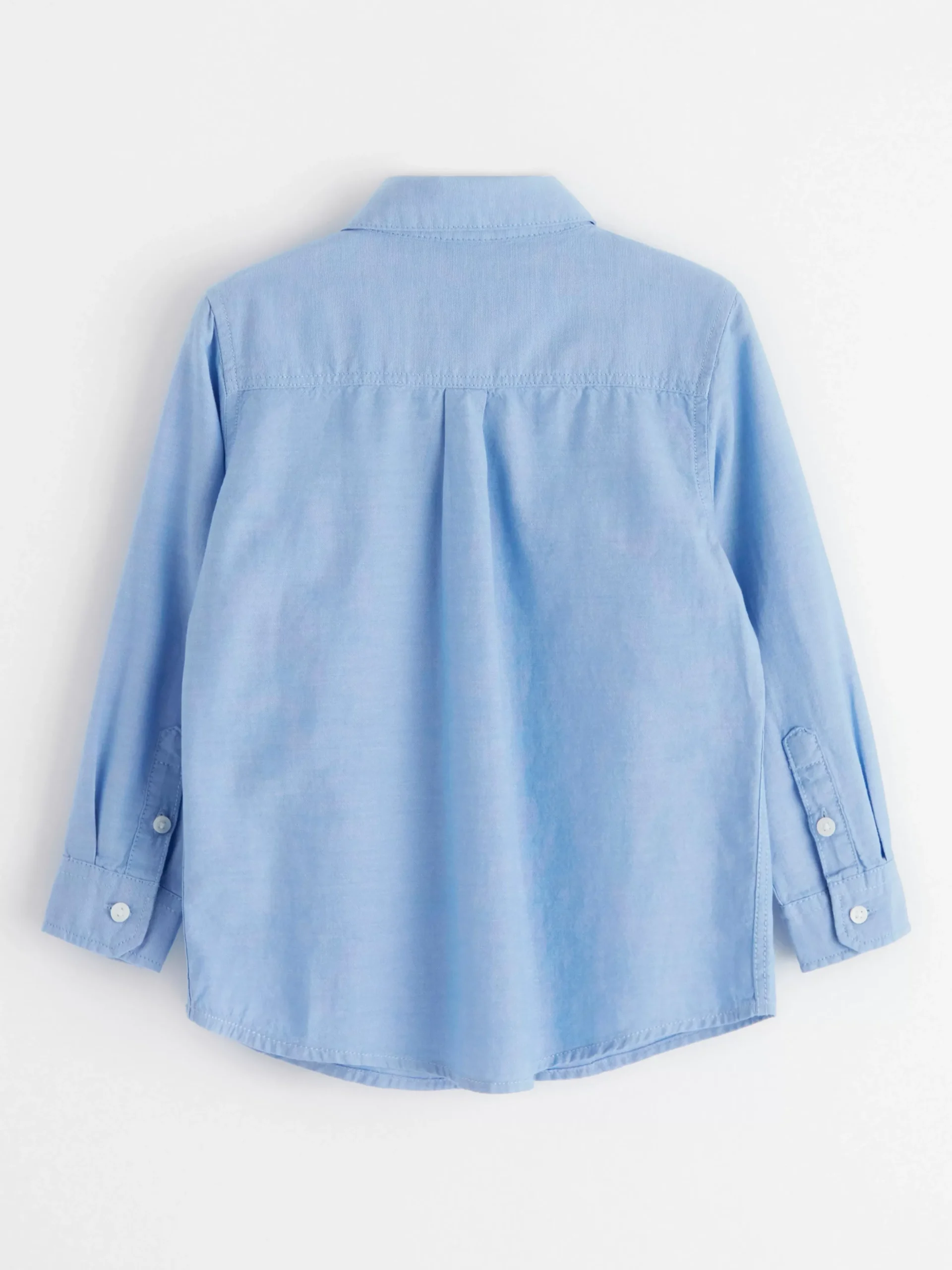 Skjortor & Blusar>Lindex Oxfordskjorta Blue Chambray