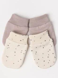 Nyfodd>Lindex 2-Pack Anti Riv-Vantar Light Beige