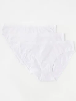Trosor>Lindex 3-Pack Bikini Regular Trosa White
