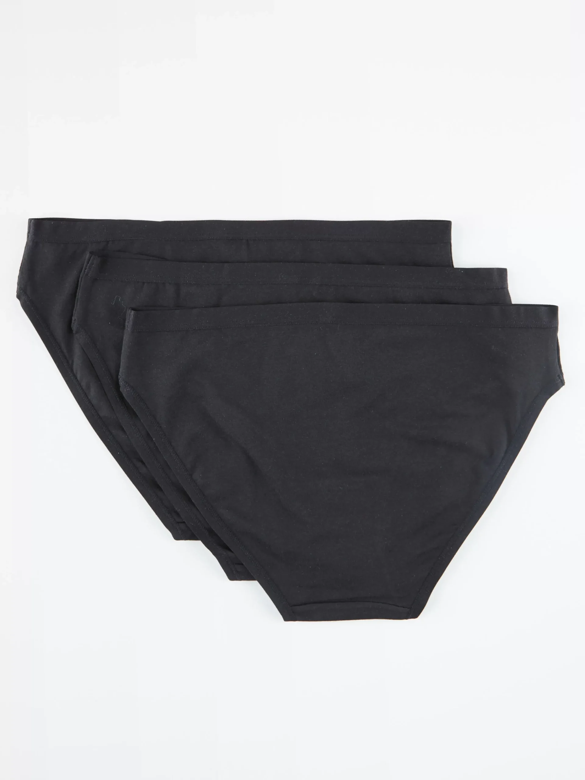 Trosor>Lindex 3-Pack Bikini Regular Trosa Black