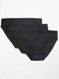 Trosor>Lindex 3-Pack Bikini Regular Waist Trosor Black
