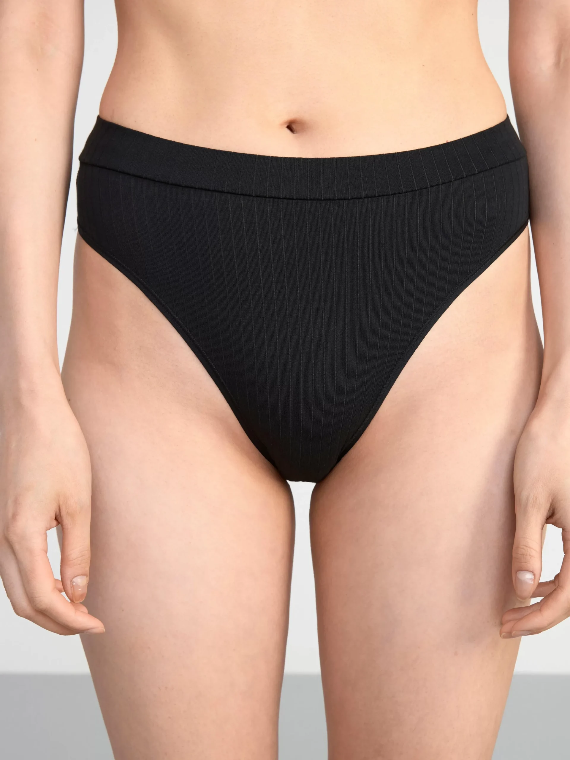 Trosor>Lindex 3-Pack Bikini Trosa High Waist Light Dusty Khaki