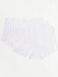 Trosor>Lindex 3-Pack Boxer High Trosa White