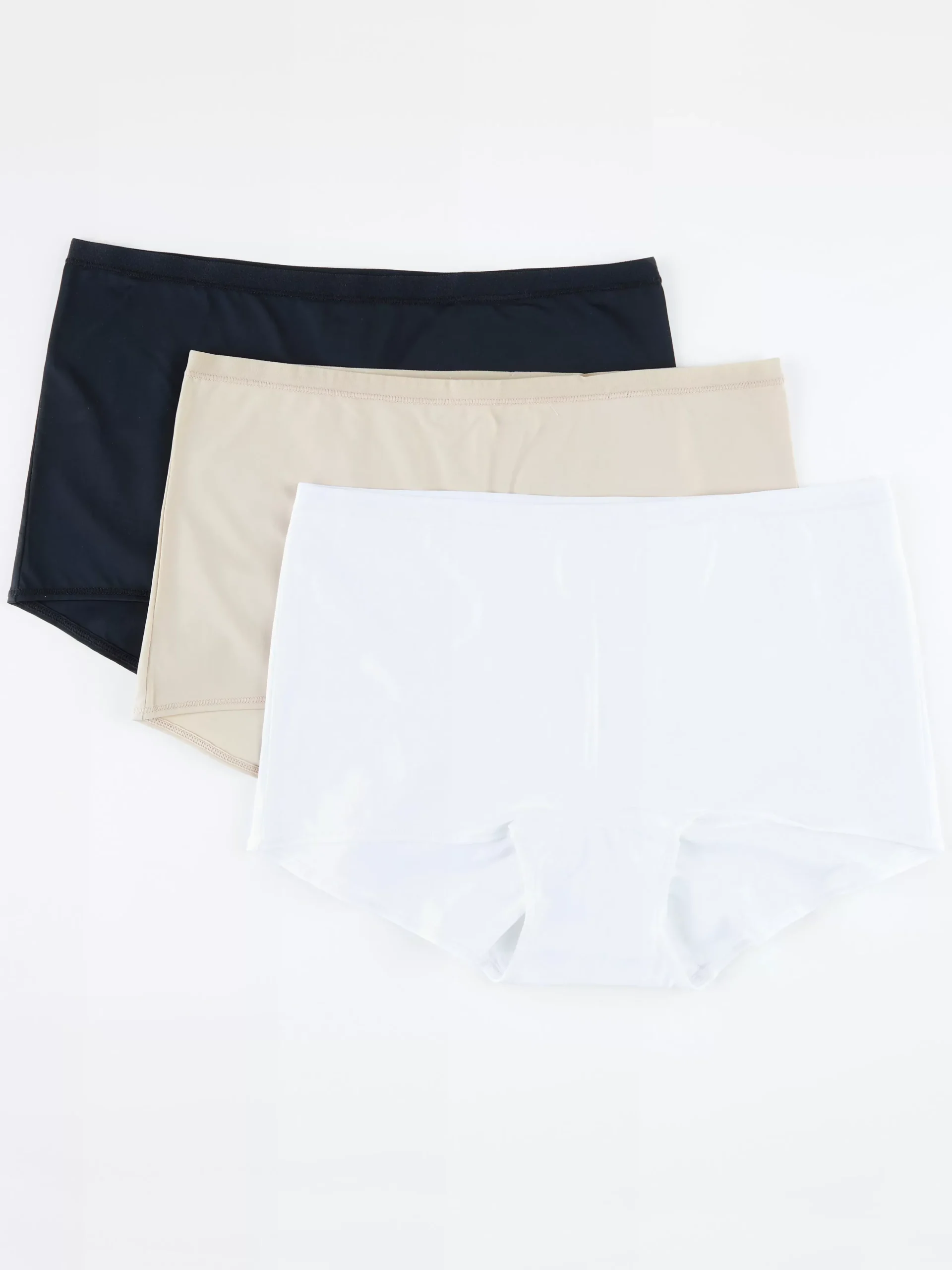 Trosor>Lindex 3-Pack Boxer Midi Trosor Three-Col Mix