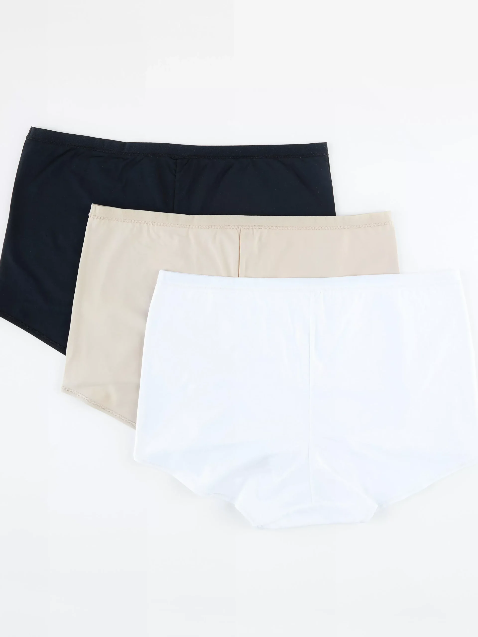 Trosor>Lindex 3-Pack Boxer Midi Trosor Three-Col Mix