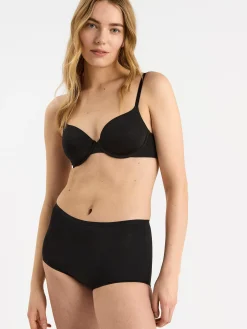 Trosor>Lindex 3-Pack Boxer Midi Trosor Black