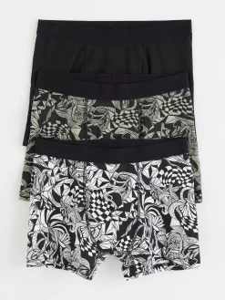 Underkläder>Lindex 3-Pack Boxershorts Black