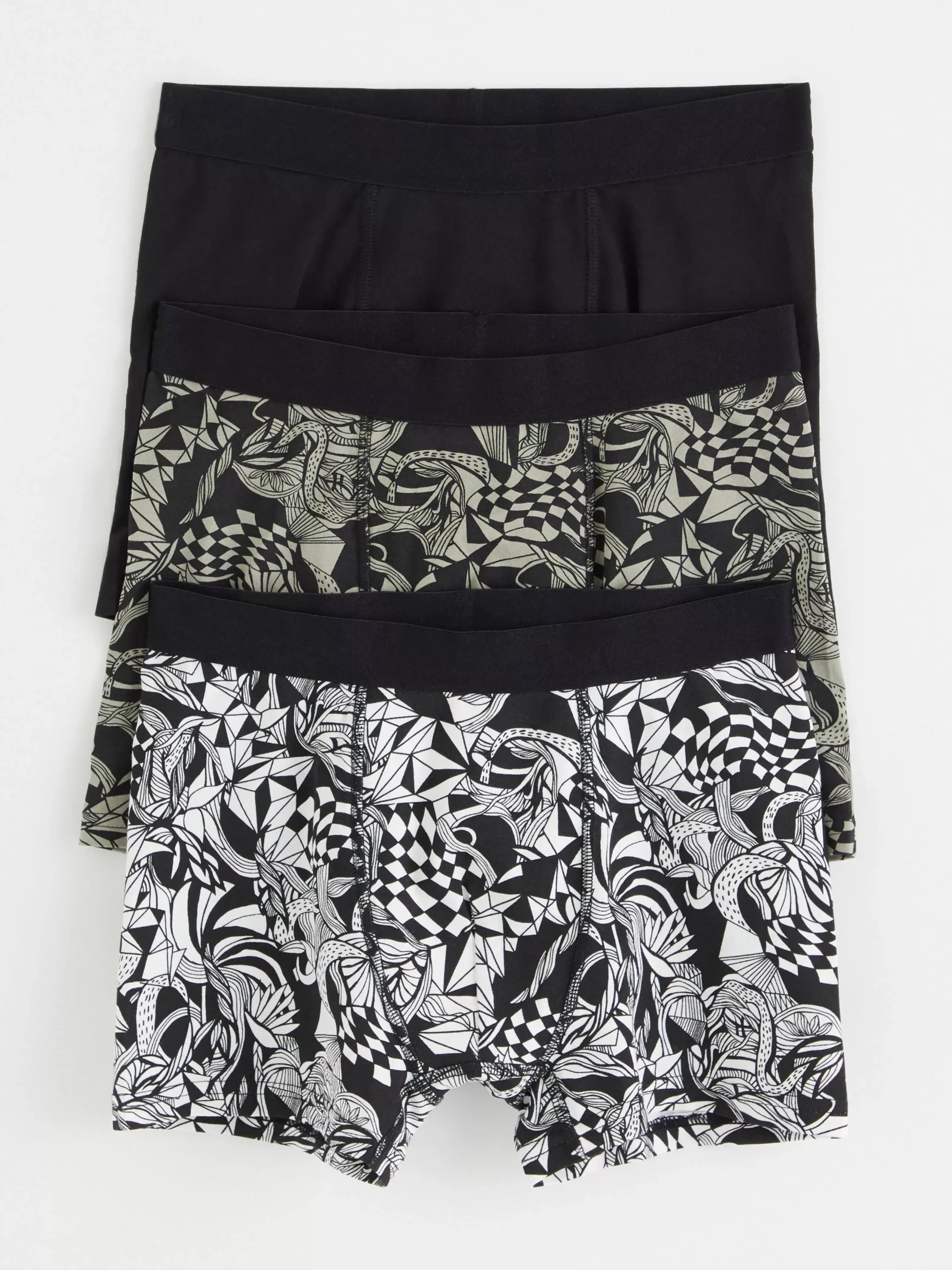 Underkläder>Lindex 3-Pack Boxershorts Black