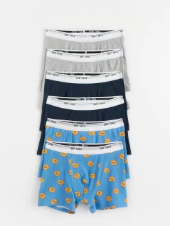 Underkläder>Lindex 6-Pack Boxershorts Dusty Blue