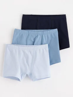 Underkläder>Lindex 3-Pack Boxershorts Light Blue